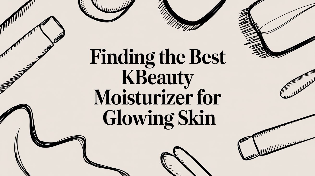 Finding the Best K-Beauty Moisturizer for Glowing Skin