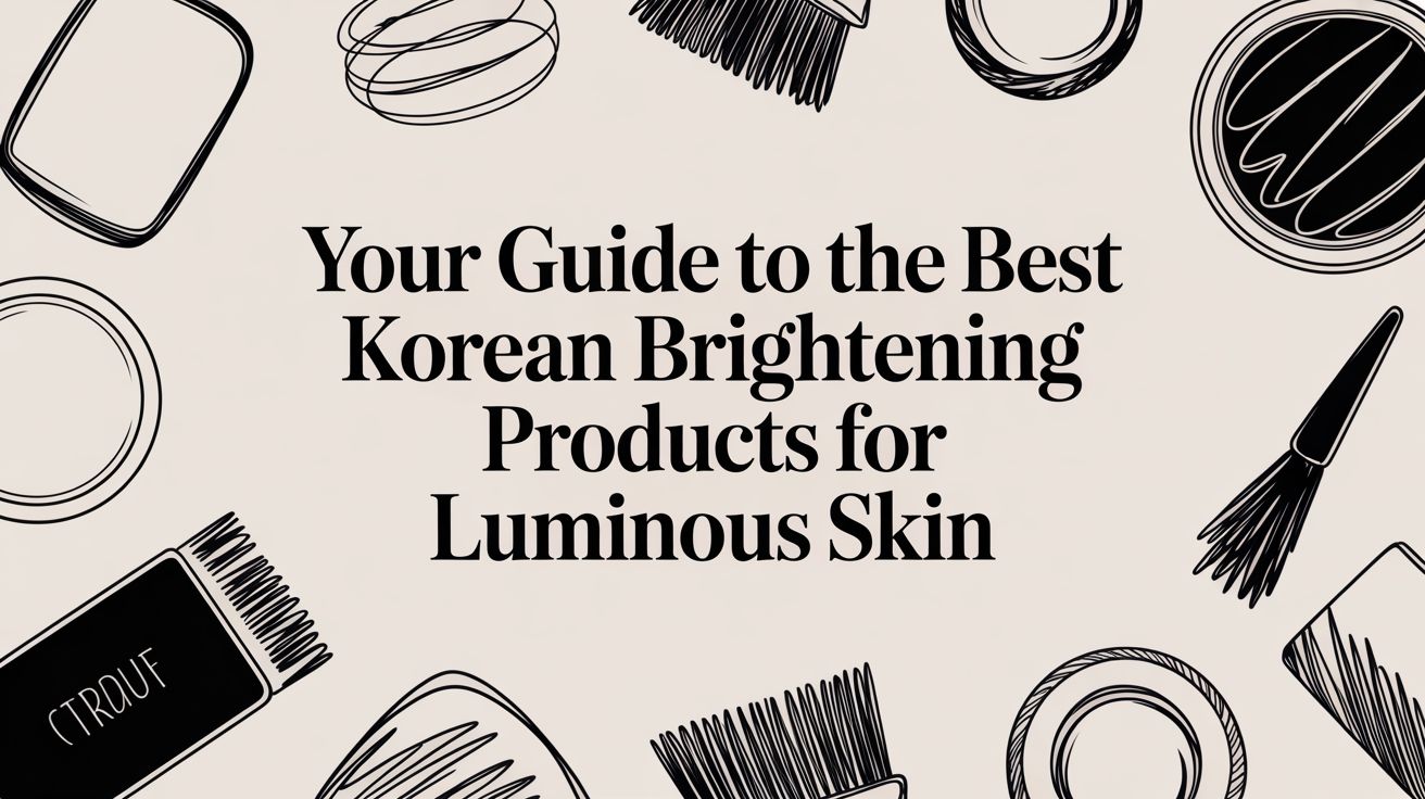 Your Guide to the Best Korean Brightening Products for Luminous Skin