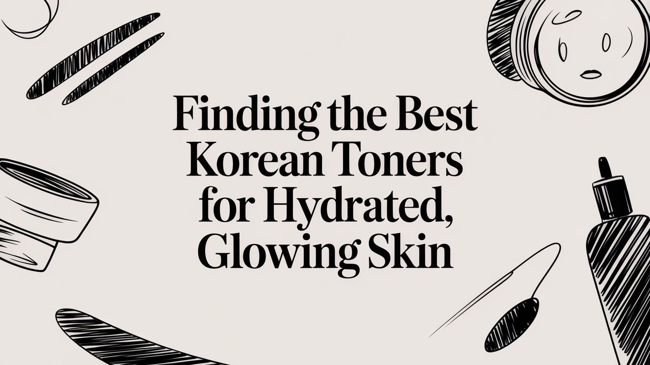 Finding the Best Korean Toners for Hydrated, Glowing Skin