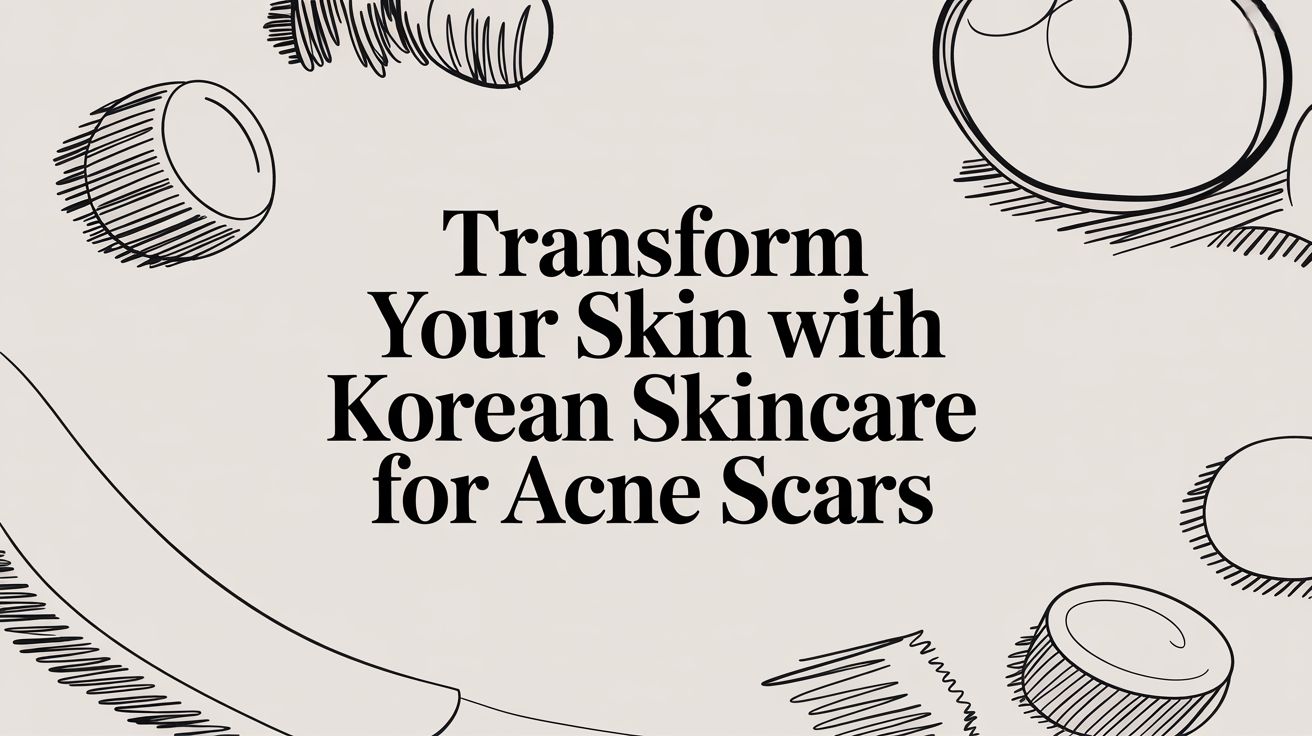Transform Your Skin With Korean Skincare For Acne Scars