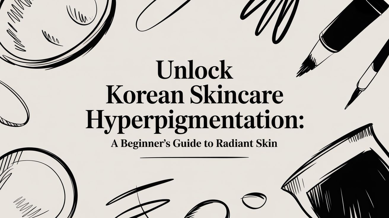 The Ultimate Guide to Korean Skincare for Hyperpigmentation