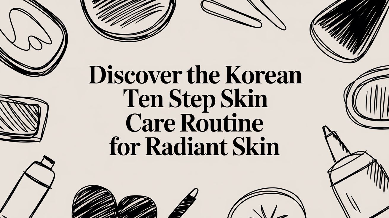 Discover the Korean Ten Step Skin Care Routine for Radiant Skin