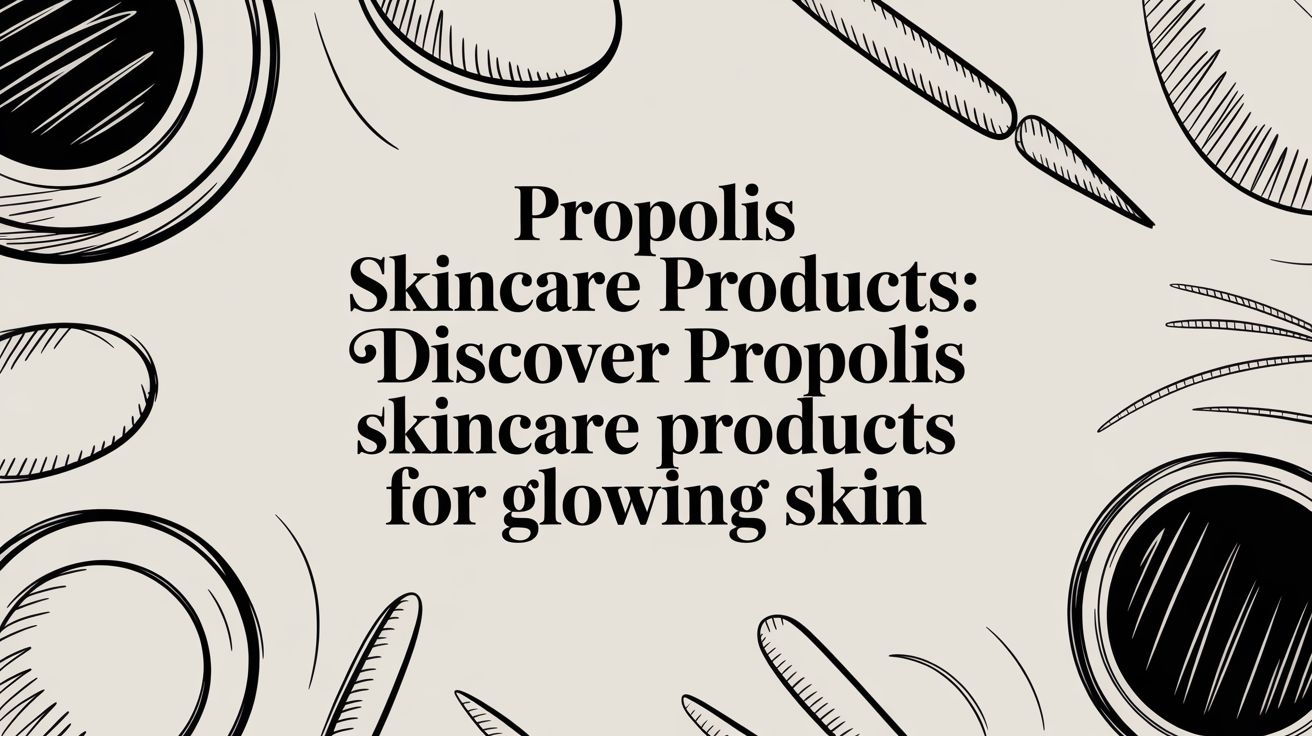 Propolis Skincare Products: Your Expert Guide to K-Beauty’s Liquid Gold