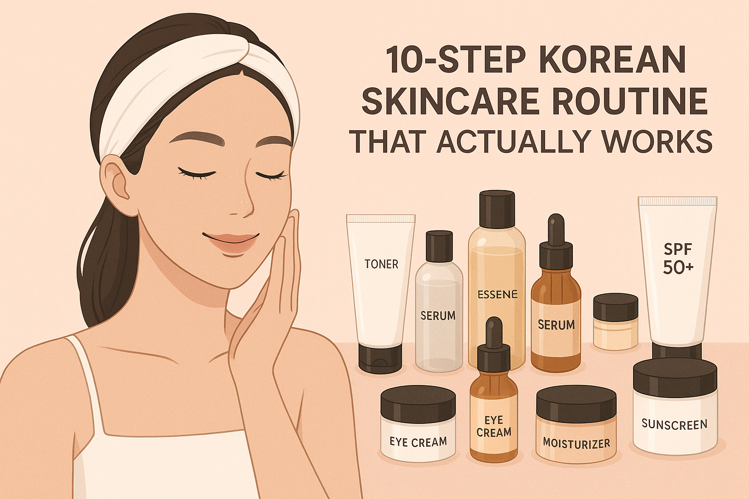 10-Step Korean Skincare Routine