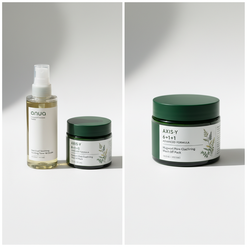 Anua Heartleaf Toner... vs AXIS-Y 61% Mugwort...: Which Is Better?