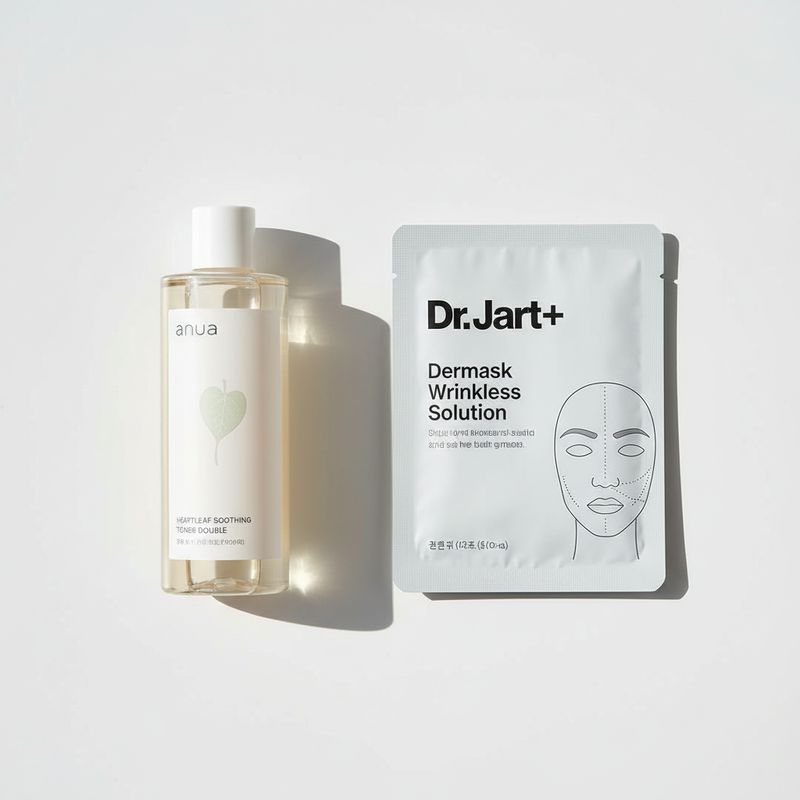 Anua Heartleaf Toner... vs Dr.Jart+ DERMASK WRINKLESS...: Which Is Bet