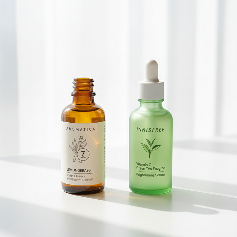 AROMATICA Lemongrass 7... vs innisfree Vitamin C...: Which Is Better?
