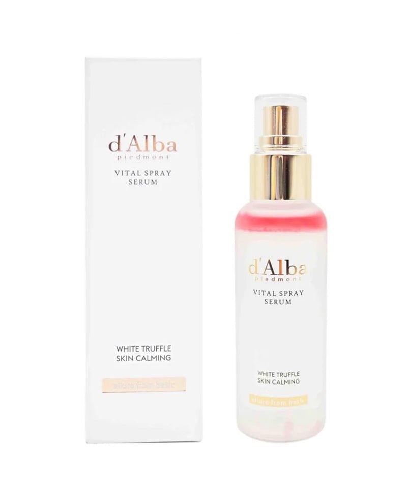 d'Alba White Truffle Spray Serum Review: The Flight Attendant Glow Secret