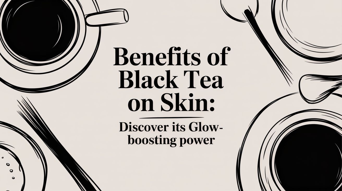 Unlock Your Glow: The Surprising Skin Benefits of Black Tea in K-Beauty