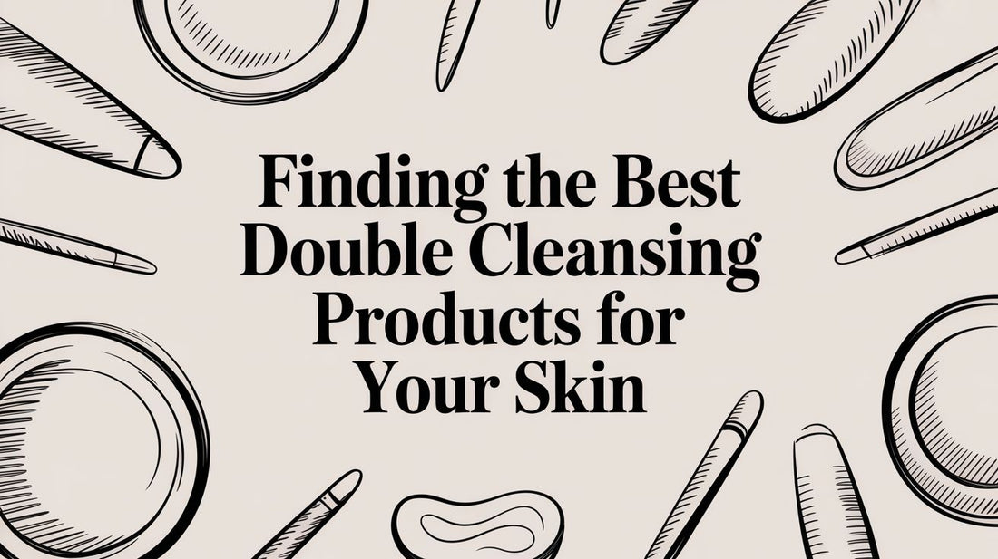 Unlocking Your Best Skin: A Guide to the Best Double Cleansing Products