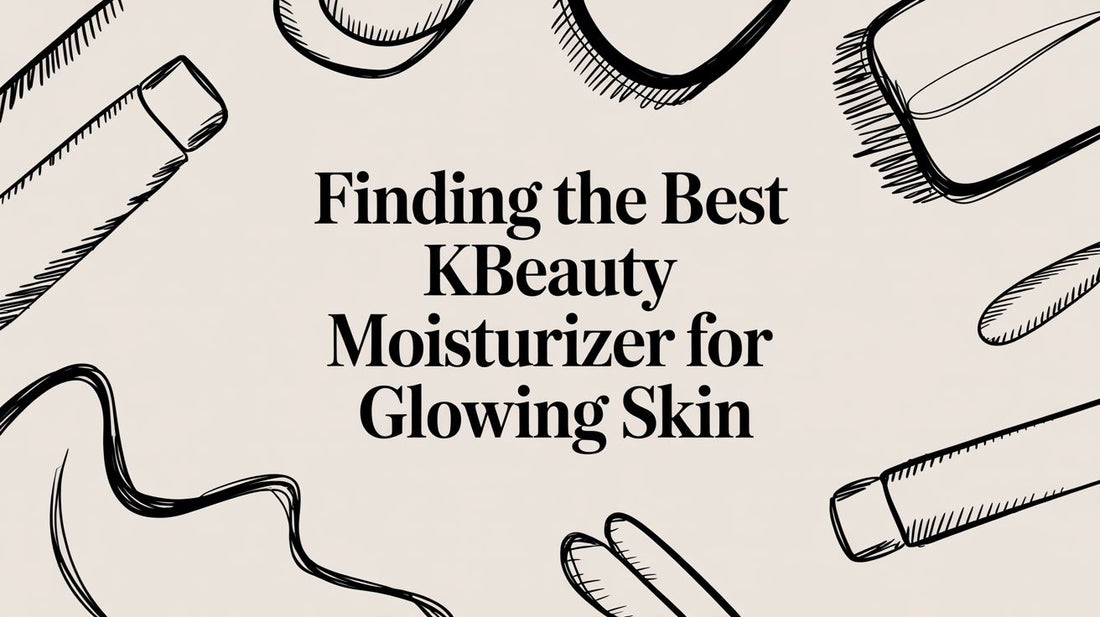 Finding the Best K-Beauty Moisturizer for Glowing Skin