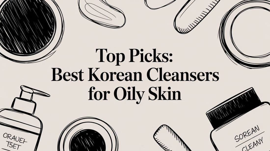 The Authoritative Guide to the Best Korean Cleansers for Oily Skin