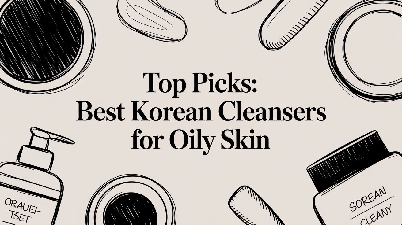 The Authoritative Guide to the Best Korean Cleansers for Oily Skin