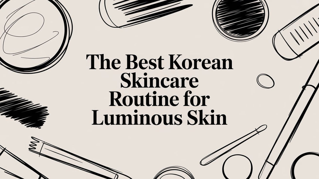 The Ultimate Guide to the Best Korean Skincare Routine