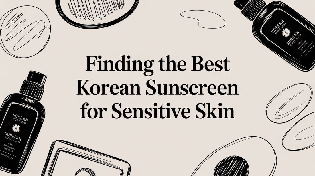 The Authoritative Guide to the Best Korean Sunscreen for Sensitive Skin