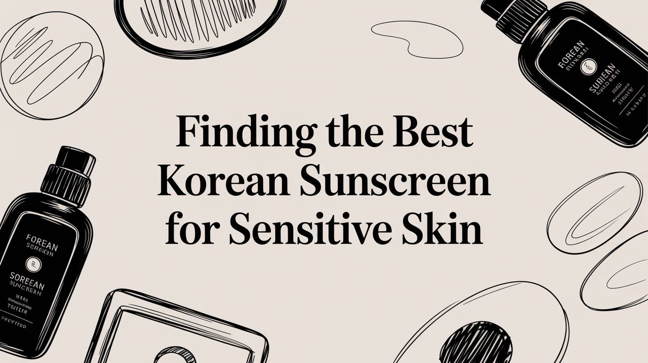 The Authoritative Guide to the Best Korean Sunscreen for Sensitive Skin