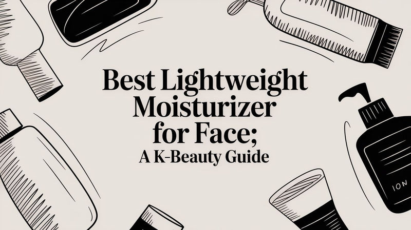 Best Lightweight Moisturizer for Face: A K-Beauty Guide