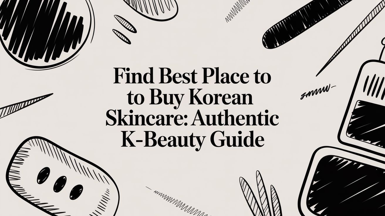 Where to Buy Korean Skincare: An Expert Guide to Finding Authentic K-Beauty