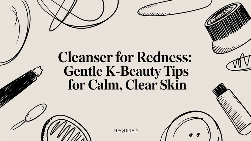 Cleanser for Redness: Your Authoritative K-Beauty Guide to Calm, Clear Skin