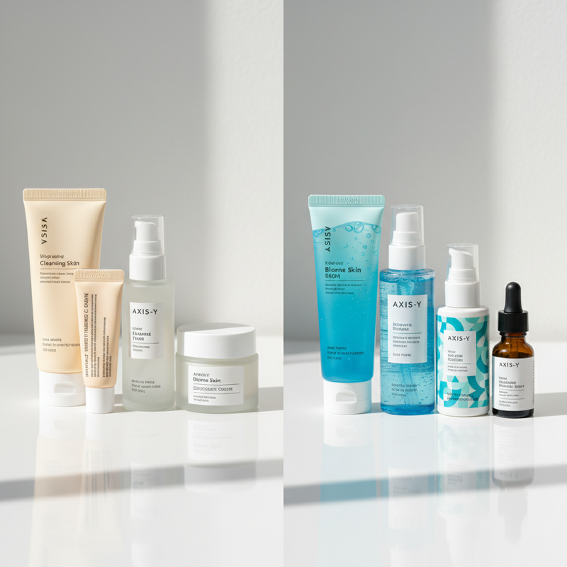 Daily Routine for... vs AXIS-Y Biome Skin...: Which Is Better?