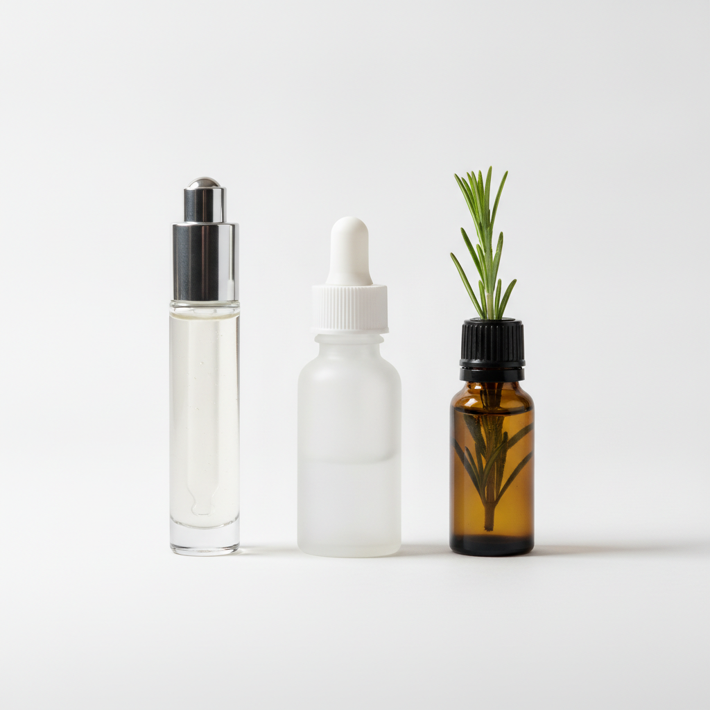 Deoxyribose Scalp Serum vs Minoxidil vs Rosemary Oil: What Actually Helps Thinning Hair?