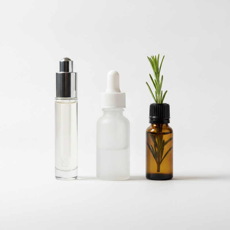 Deoxyribose scalp serum compared with minoxidil and rosemary oil