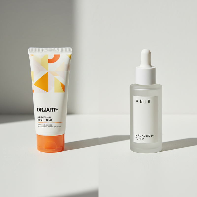 Dr.jart+ Brightamin Brightening... vs Abib Mild Acidic...: Which Is Be