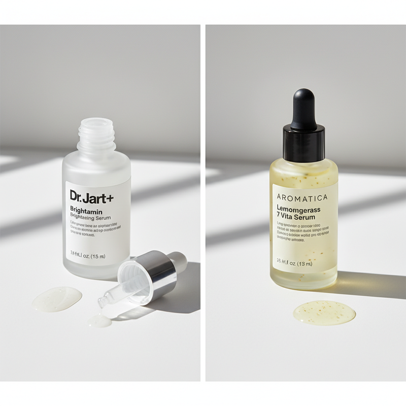Dr.Jart+ Brightamin Brightening... vs AROMATICA Lemongrass 7...: Which
