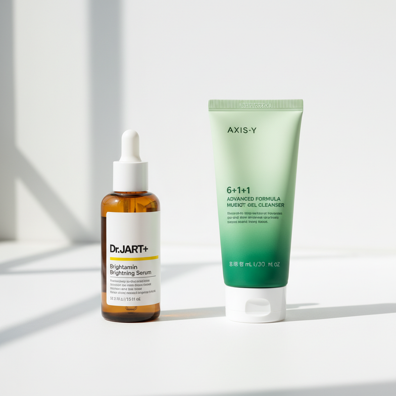 Dr.jart+ Brightamin Brightening... vs AXIS-Y 61% Mugwort...: Which Is