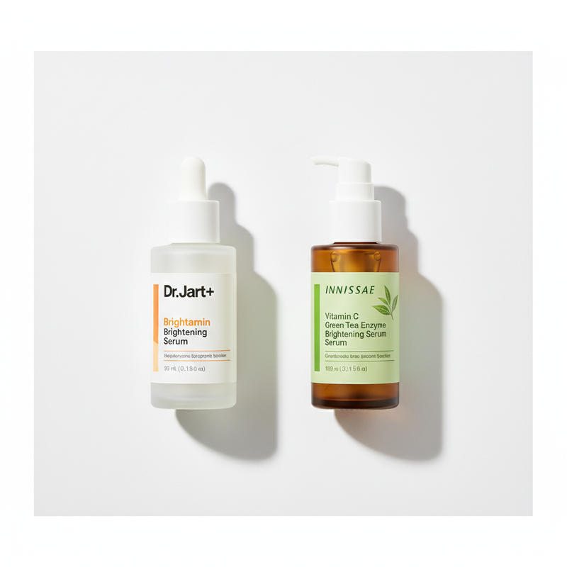 Dr.Jart+ Brightamin Brightening... vs innisfree Vitamin C...: Which Is