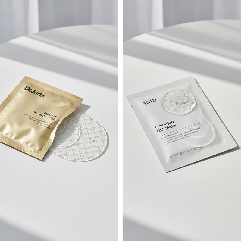 Dr.Jart+ DERMASK WRINKLESS... vs Abib Collagen Gel...: Which Is Better