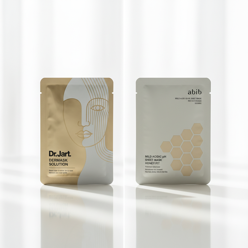 Dr.Jart+ DERMASK WRINKLESS... vs Abib Mild Acidic...: Which Is Better?