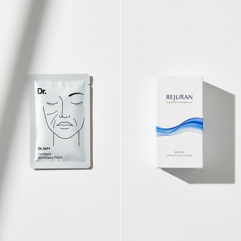 Dr.Jart+ DERMASK WRINKLESS... vs REJURAN Healer Perfect...: Which Is B