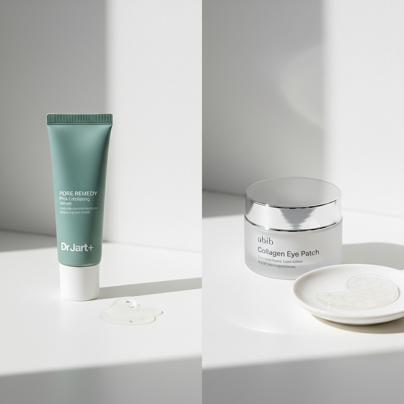 Dr.Jart+ Pore·remedy Purifying... vs Abib Collagen Gel...: Which Is Be