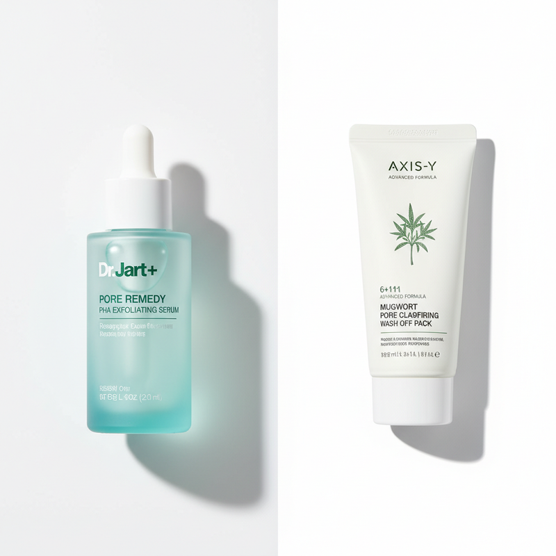 Dr.Jart+ Pore·remedy Purifying... vs AXIS-Y 61% Mugwort...: Which Is B
