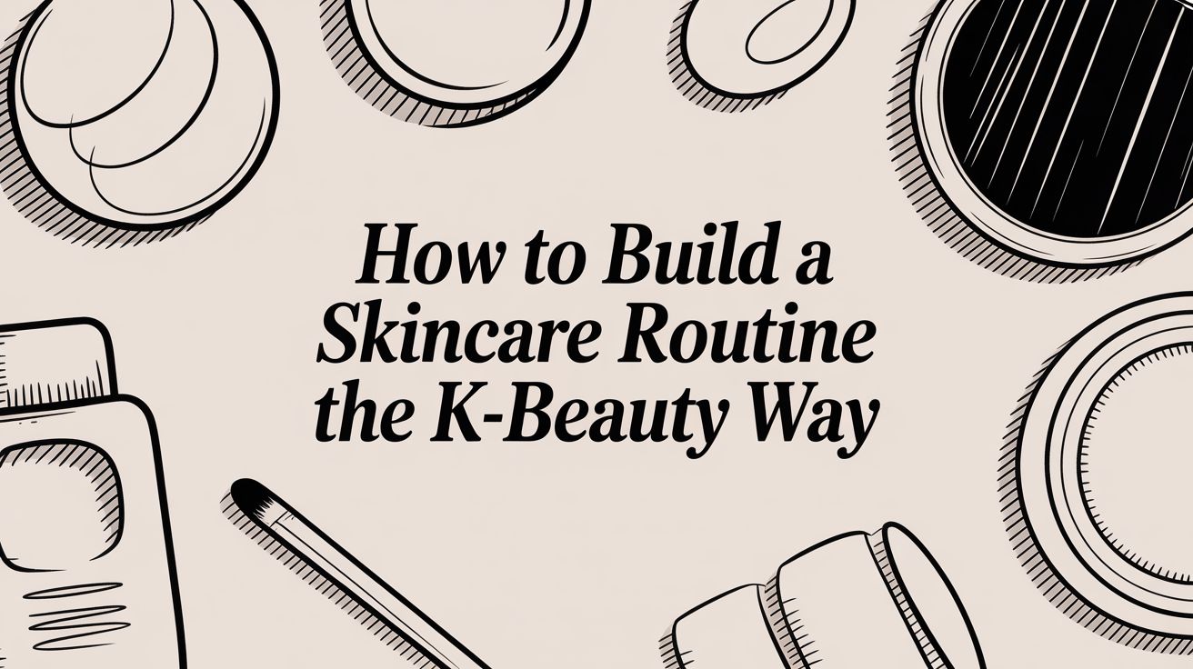 How to Build a Skincare Routine The K-Beauty Way