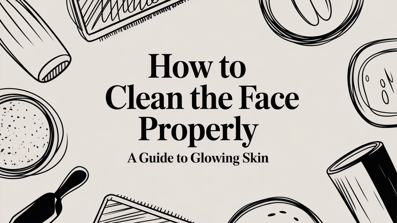 How to Clean the Face: A K-Beauty Guide to Radiant Skin