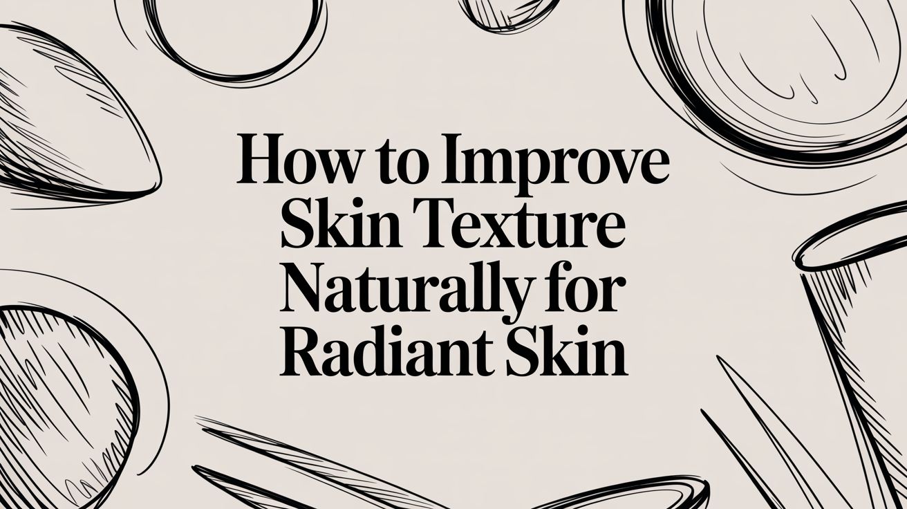 How to Improve Skin Texture Naturally for Radiant Skin