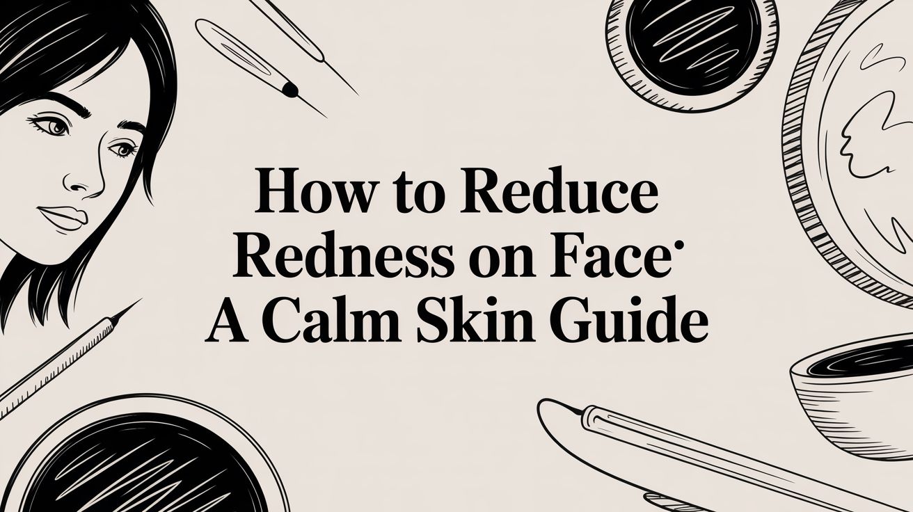 How to Reduce Redness on Face: A K-Beauty Guide to Calm, Resilient Skin