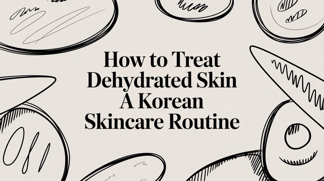 How to Treat Dehydrated Skin: A Korean Skincare Guide