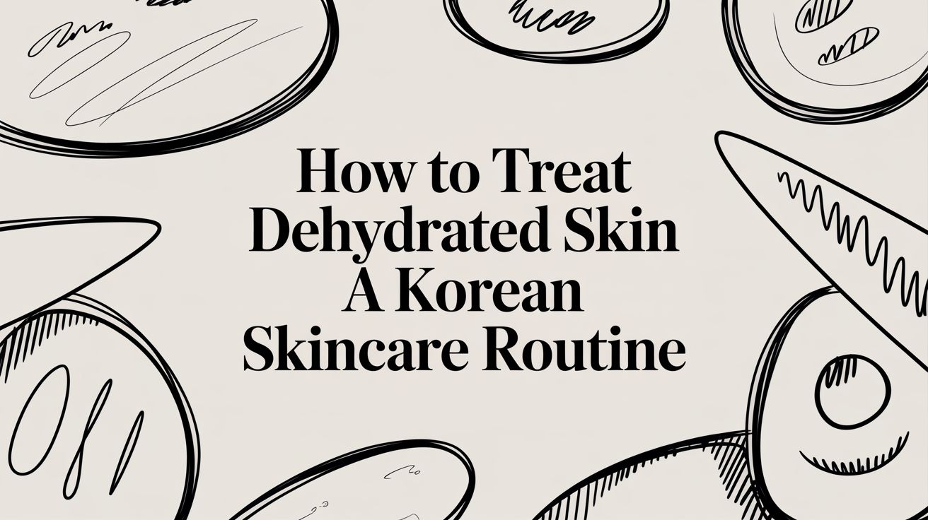 How to Treat Dehydrated Skin: A Korean Skincare Guide