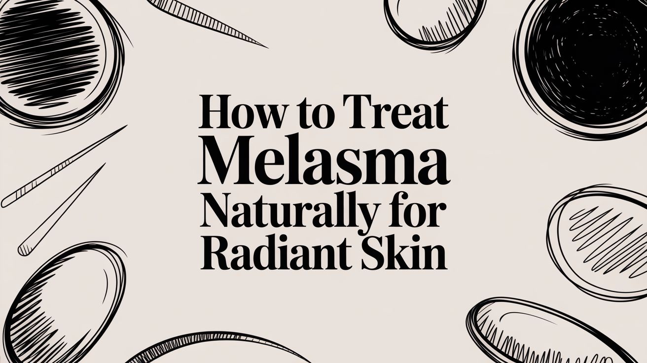 How to Treat Melasma Naturally: A K-Beauty Guide