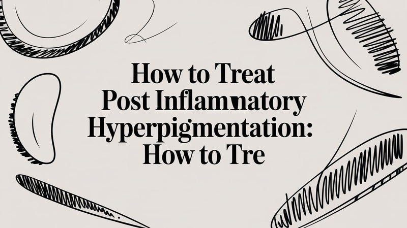How to treat post inflammatory hyperpigmentation: How to Tre