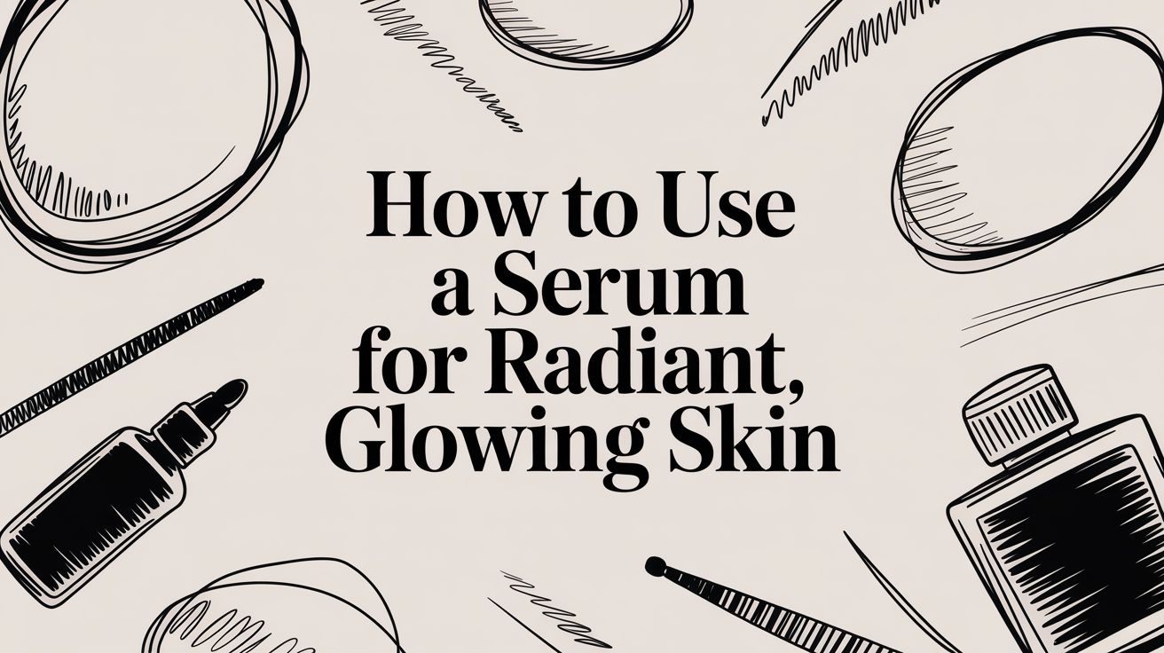 How to Use a Serum: A K-Beauty Guide to Radiant Skin