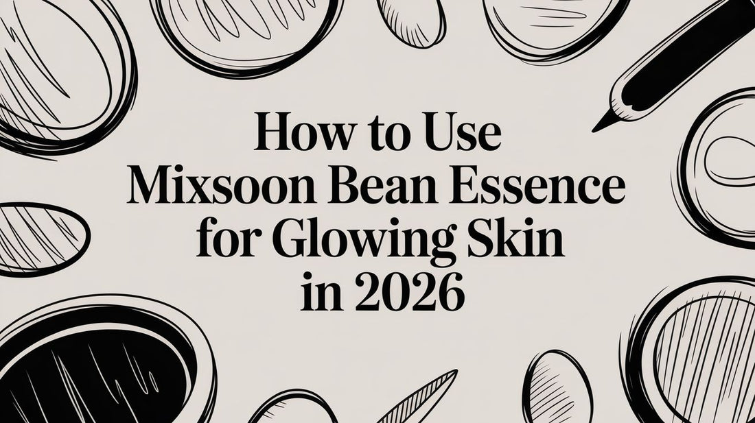How to Use Mixsoon Bean Essence for Radiant, Healthy Skin