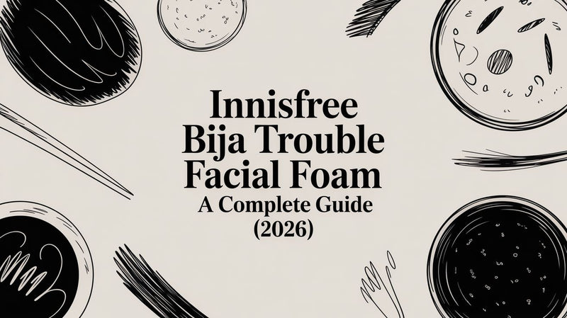 Innisfree Bija Trouble Facial Foam: A Complete Guide (2026)