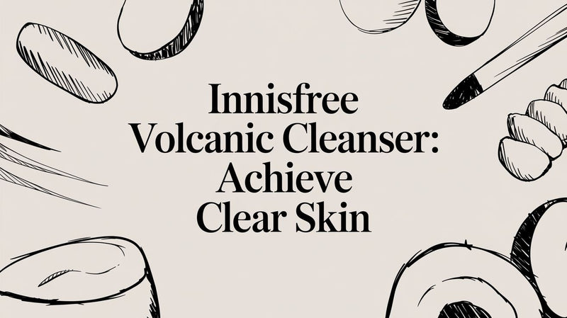 Innisfree Volcanic Cleanser: Achieve Clear Skin