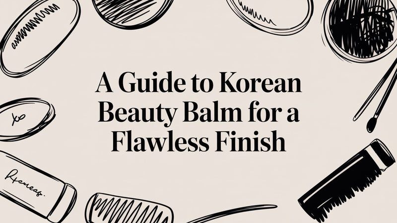 A Guide to Korean Beauty Balm for a Flawless Finish