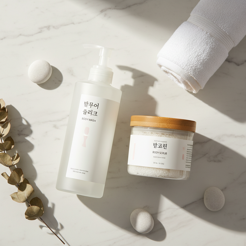 Korean Body Scrub: How to Get Silky Smooth Skin the K-Beauty Way