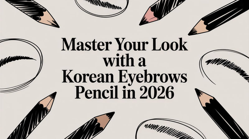 Master Your Look With a Korean Eyebrows Pencil in 2026